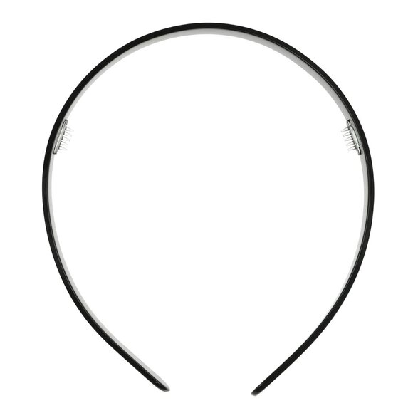 Women Headband Cellulose Acetate 1/2" Flexible Fit All Hair Types Stylish - Picture 5 of 7